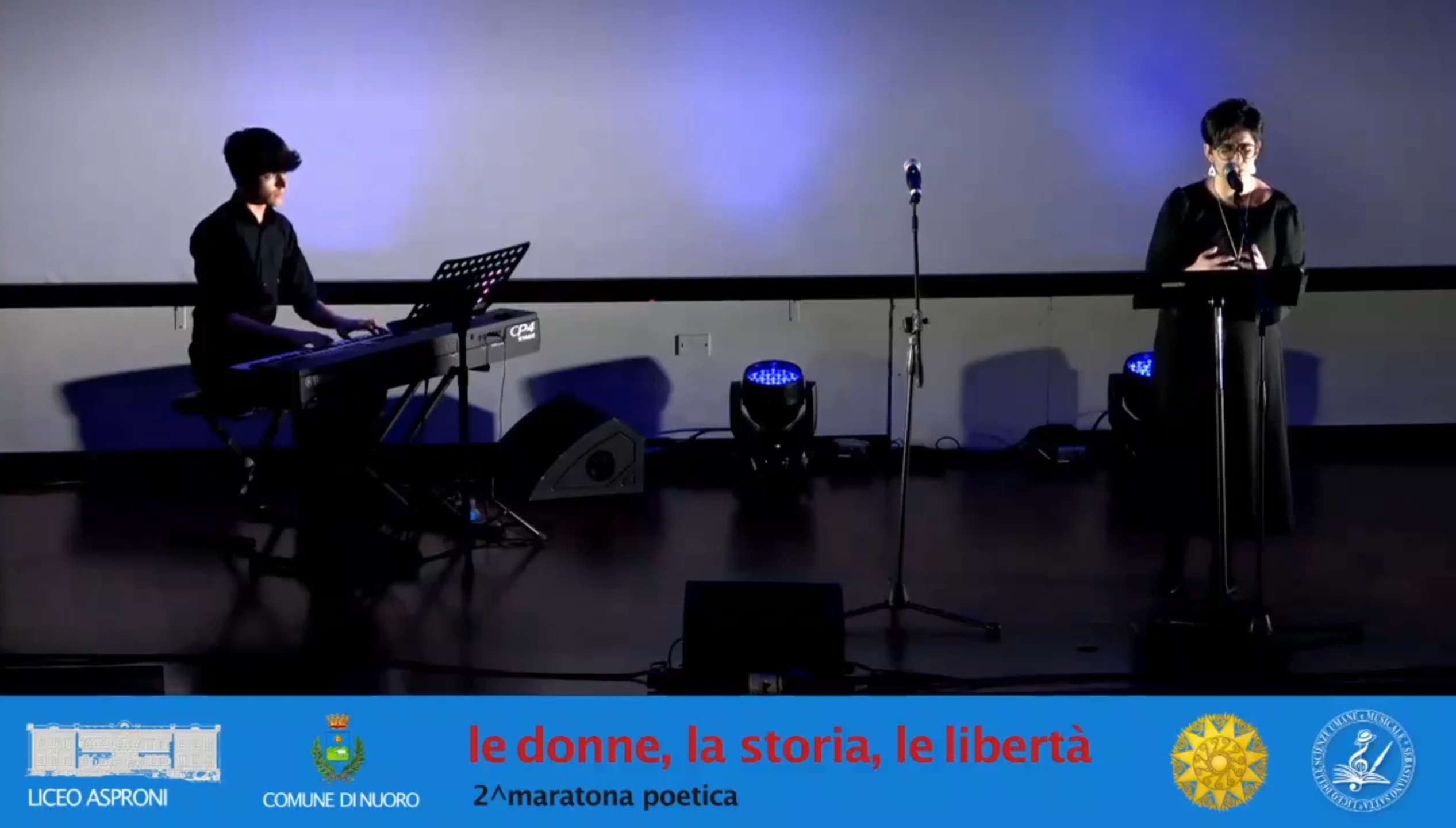 Le Donne La Storia La Libert Il Video Della Maratona Poetica